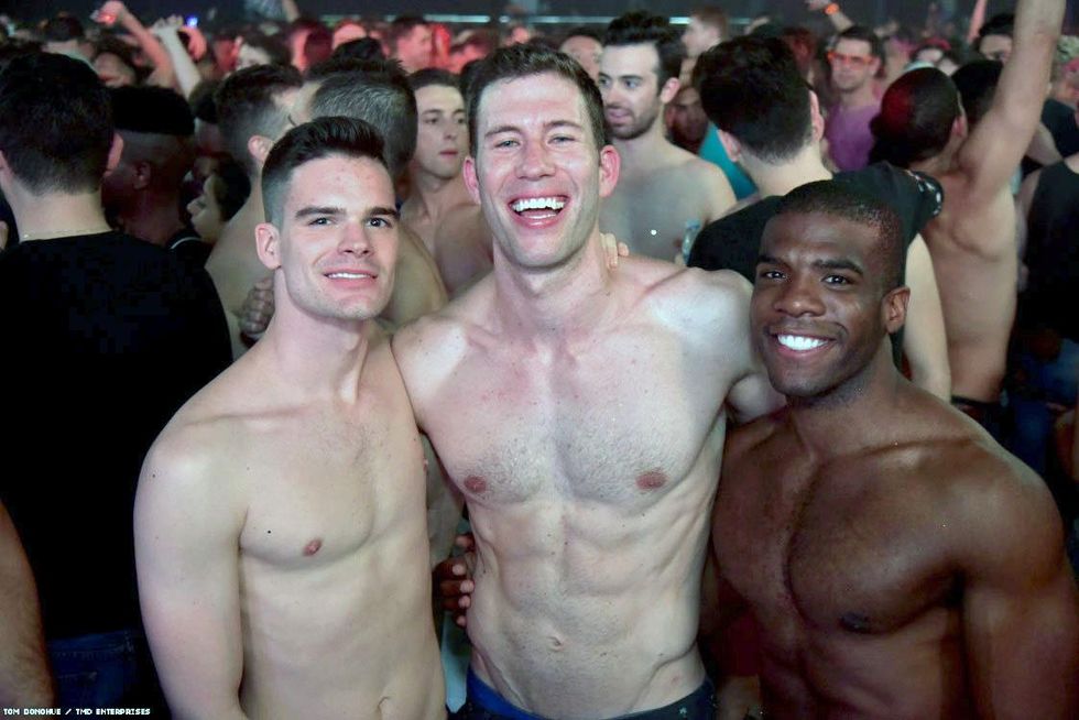 There was Magic! Bars! Photobooths! Glitter Beards! More bars! Other stuff!