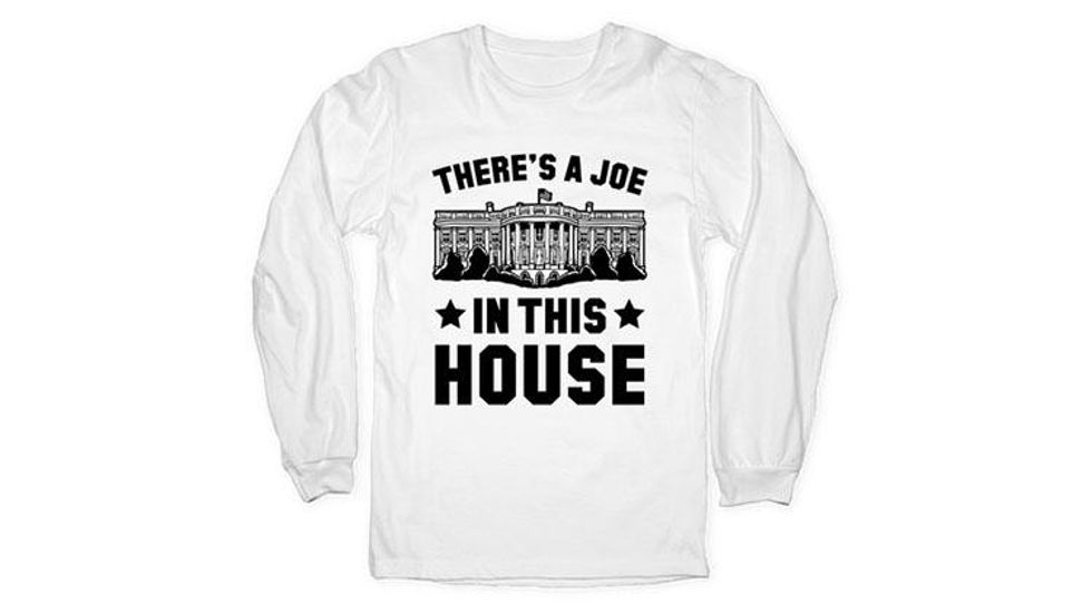 There's a Joe In This House Long Sleeve T-Shirt