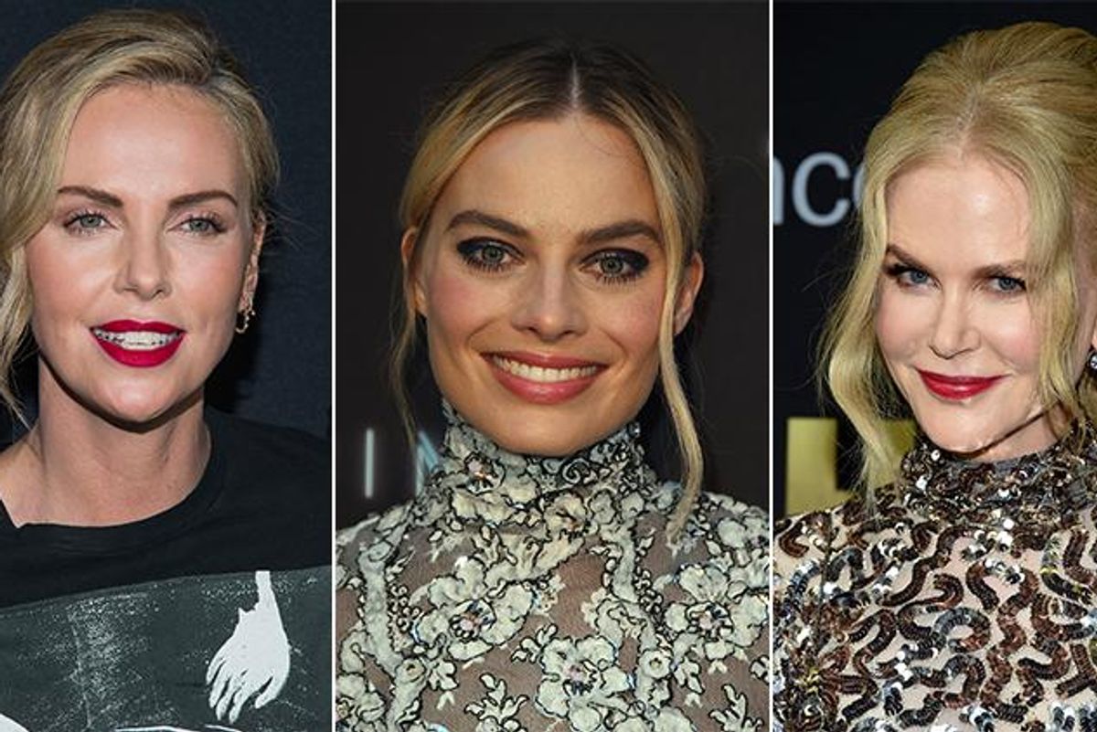 Theron, Kidman, and Robbie To Star in Fox News Film