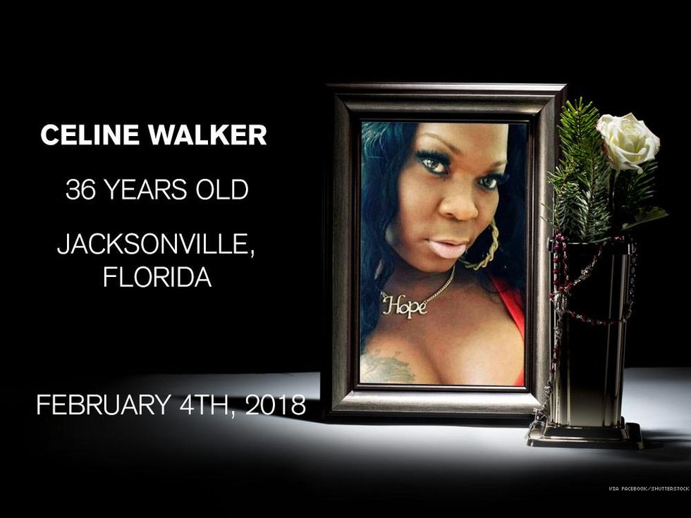 These Are the Trans People Killed in 2018