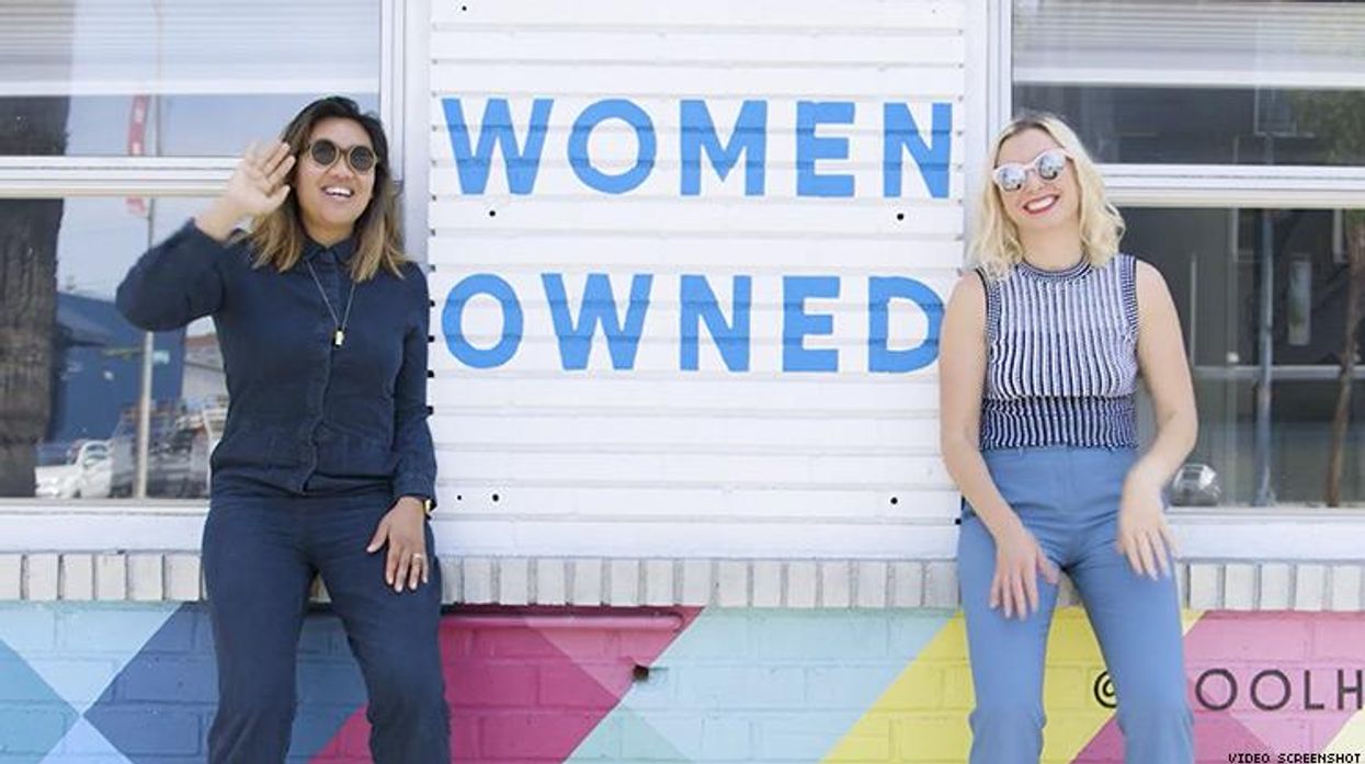 These Lesbians Got Hot With Ice Cream