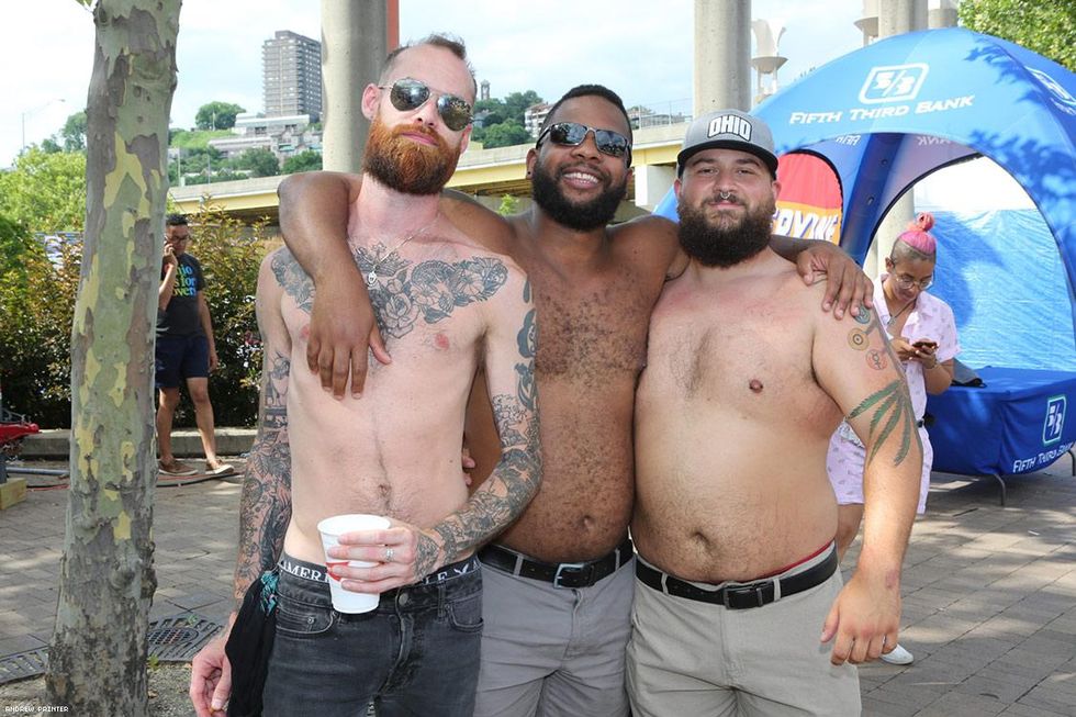 These photos from Andrew Printer indicate that Cincinnati is the next great party town.