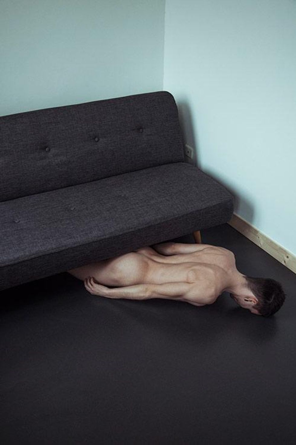 Thibault Ga\u00e9tan Dubroca, Sans Titre (from the \u201cTh\u00e9rapie de la forme\u201d (Shape Therapy) series), 2016