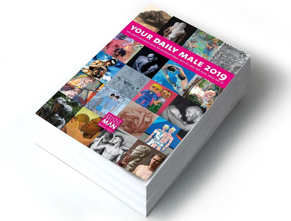 This amazing calendar is a great reason to look forward to 2019.