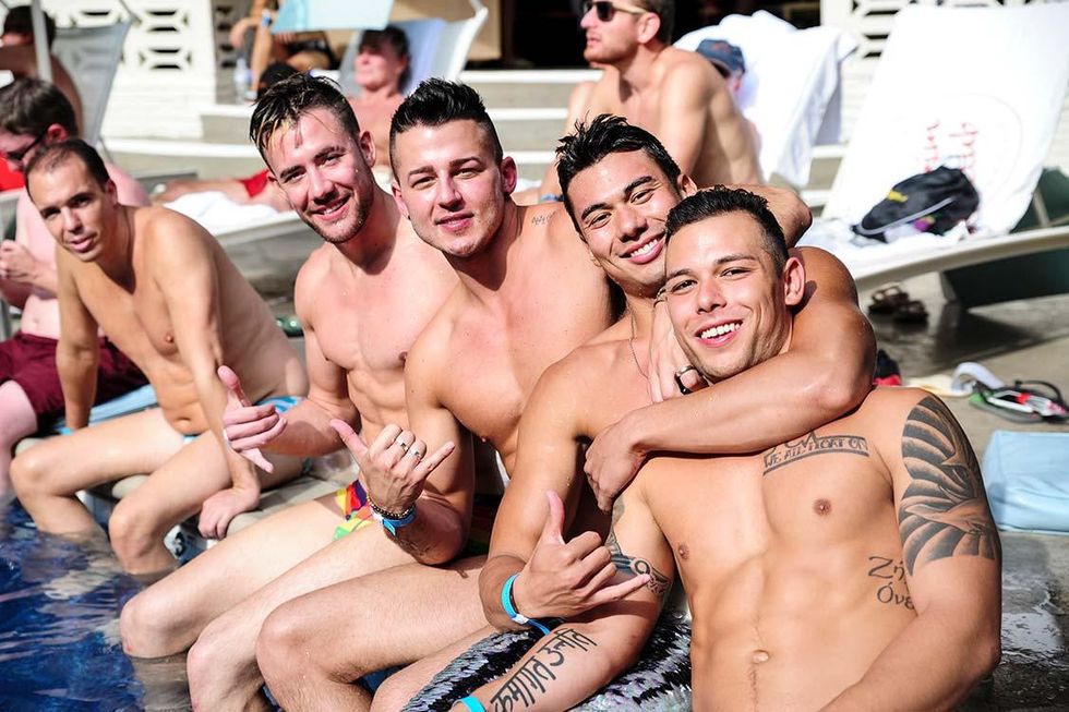 This annual event caps the Pride festivities and benefits the Honolulu Pride Parade & Festival. Read more below.