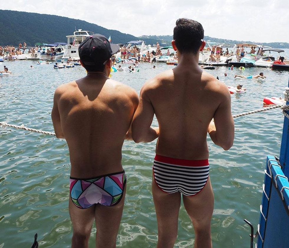 This annual fundraiser for the Austin LGBT community attracts people from all over the country and around the world.