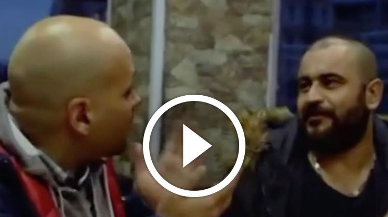 This Is Not Mr. Gay Refugee. This Is Mr. Gay Syria.