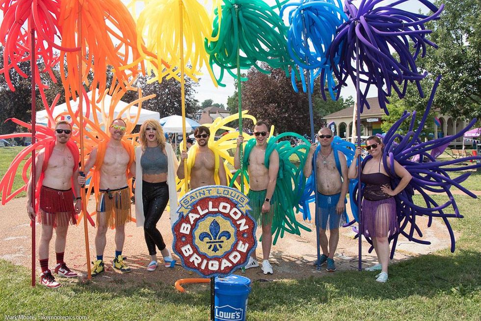 This is only their fourth year and already there were over 12,000 participants.