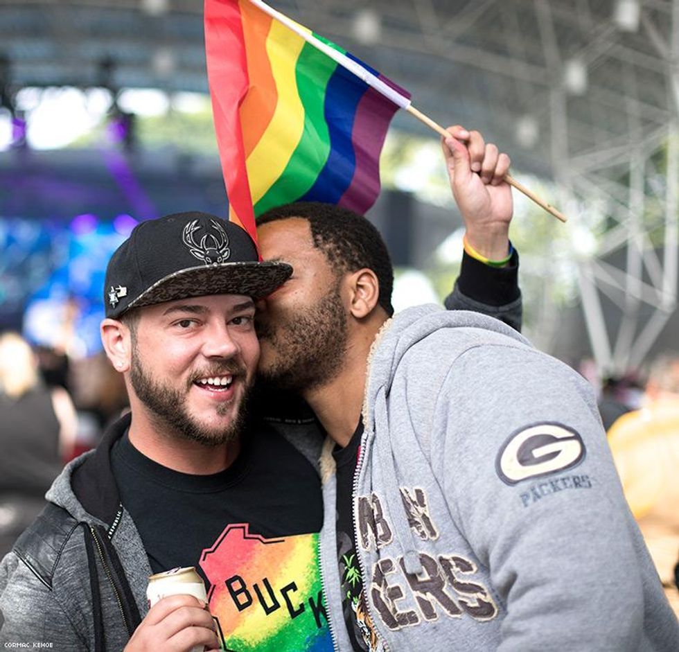 This is the big one kids, a combination Pride celebration and music festival. All your senses will be satisfied.