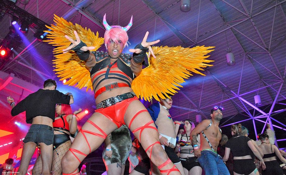 This is the most visually dynamic and explosive Pride celebration all year. And you can bring the kids (to most of it.)