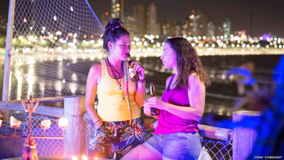 This Lesbian Love Story is Groundbreaking for Brazil