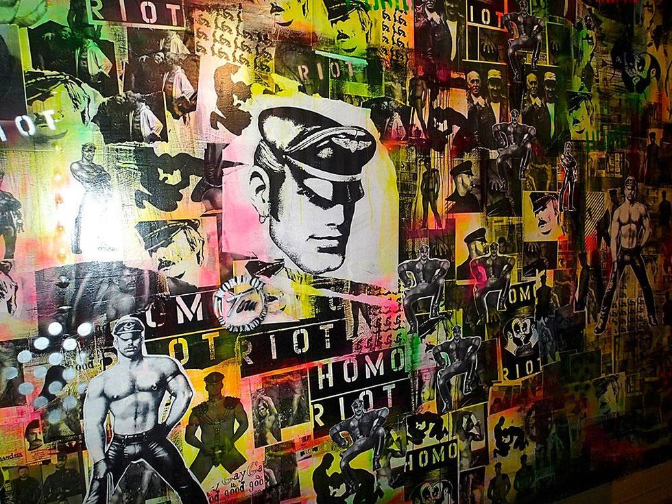 This, Mr. Trump, is the kind of wall we want to build.