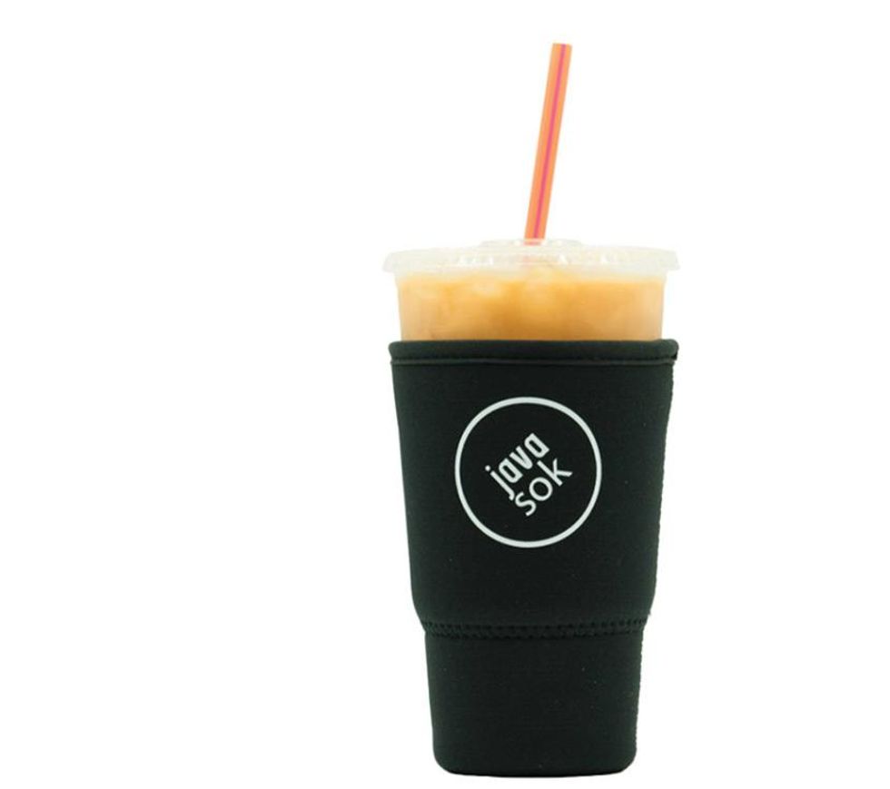 This neoprene Java Sok will keep their Frappuccinos cold and hands dry. ($10 JavaSok.com)