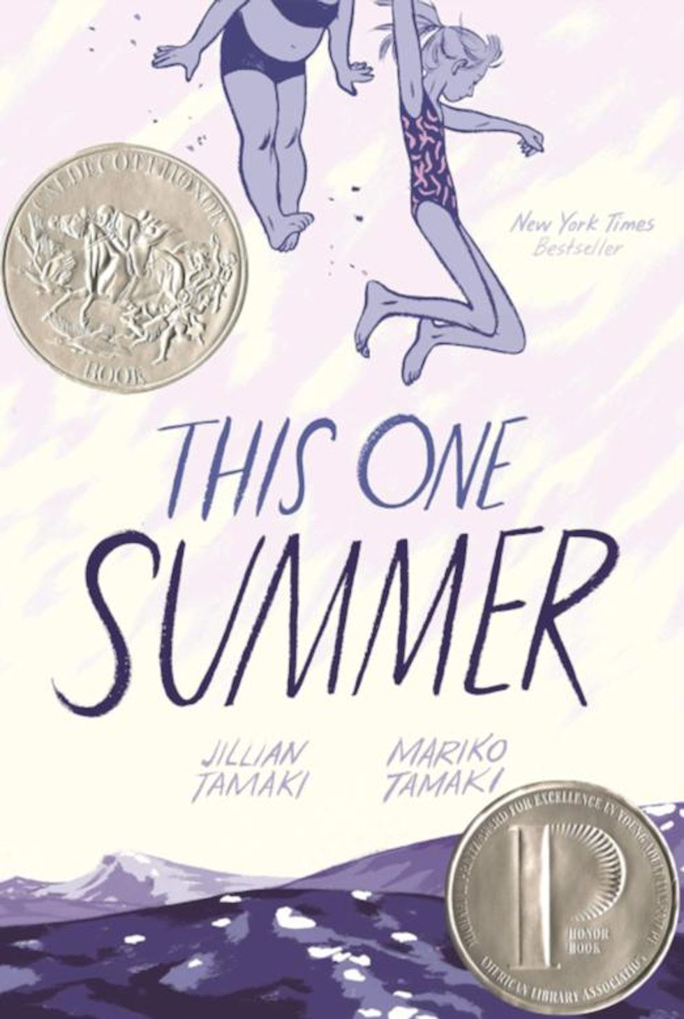 This One Summer by Mariko Tamaki and Jillian Tamaki