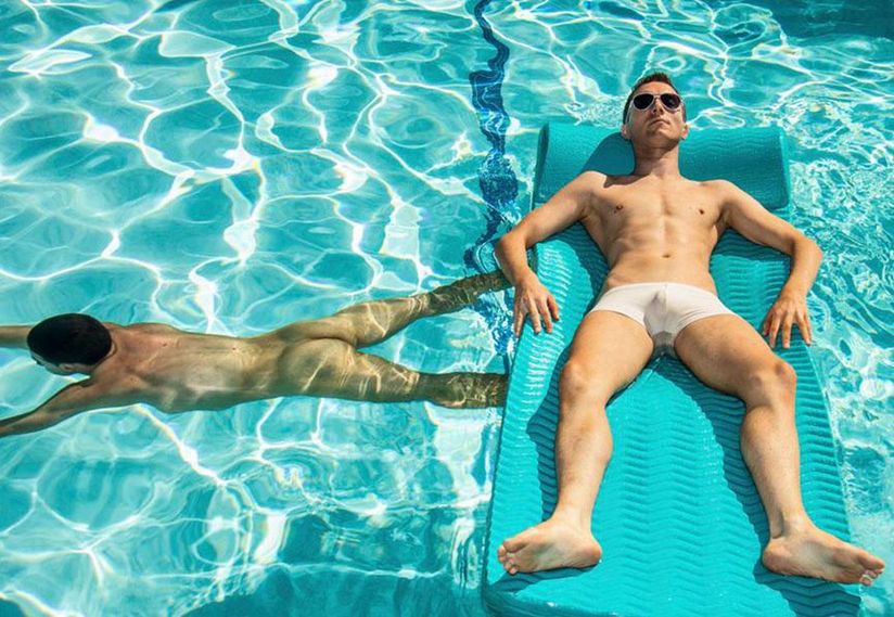 Naturist Couples Orgy - Body Acceptance Begins by Getting Nude in Palm Springs