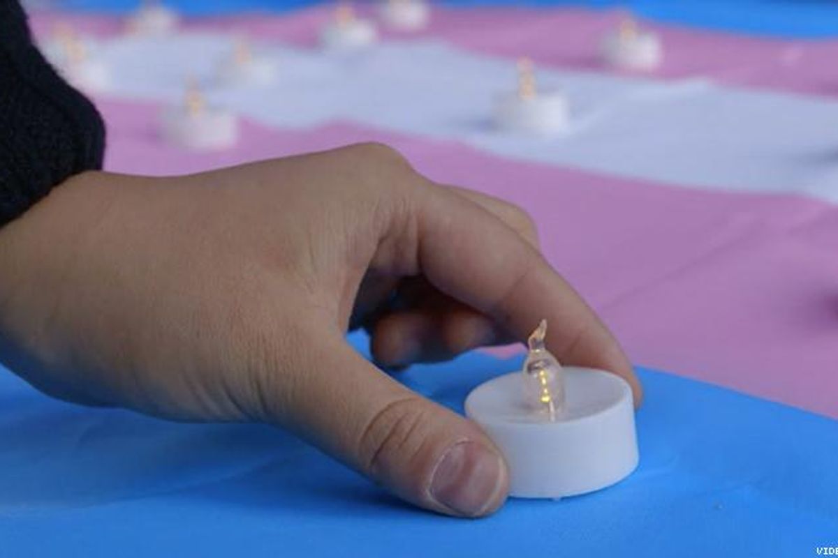 This Trans Activist Organized A Vigil On Campus For Trans Remembrance Day