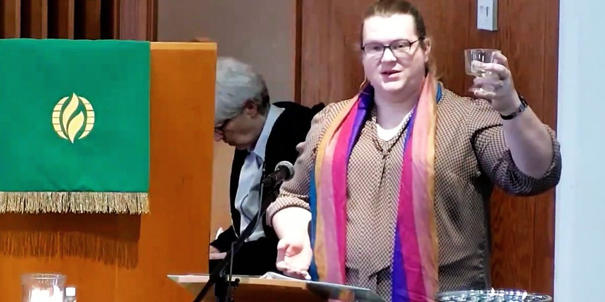 This trans chaplain reminds us that visibility is more than presence. It's power.