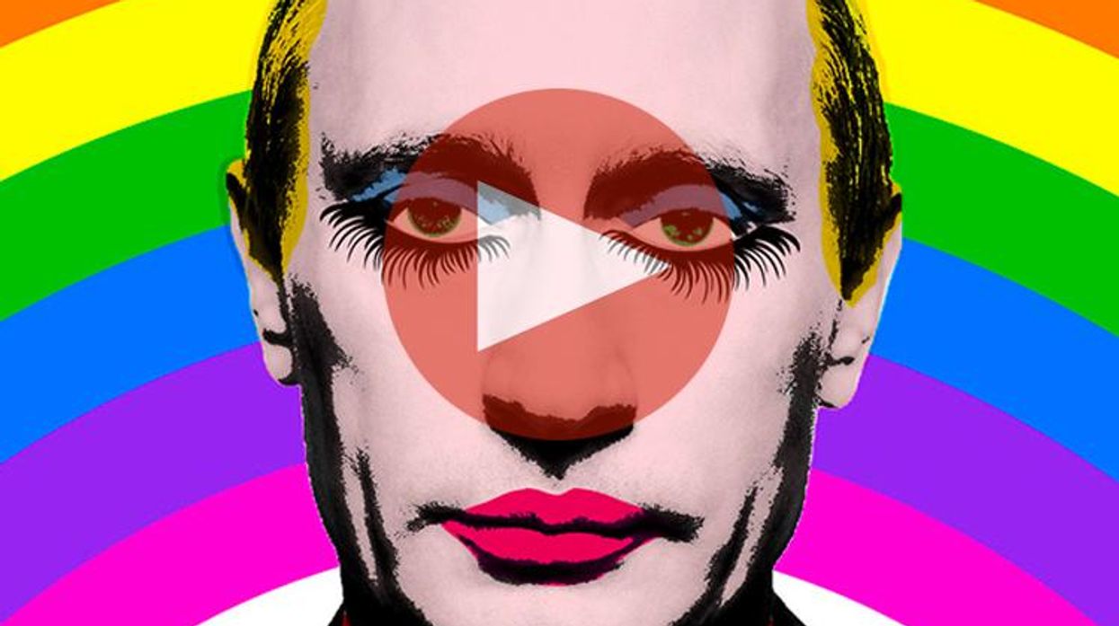 This Week in The Resistance: Putin is in Drag, but not Everybody is Smiling