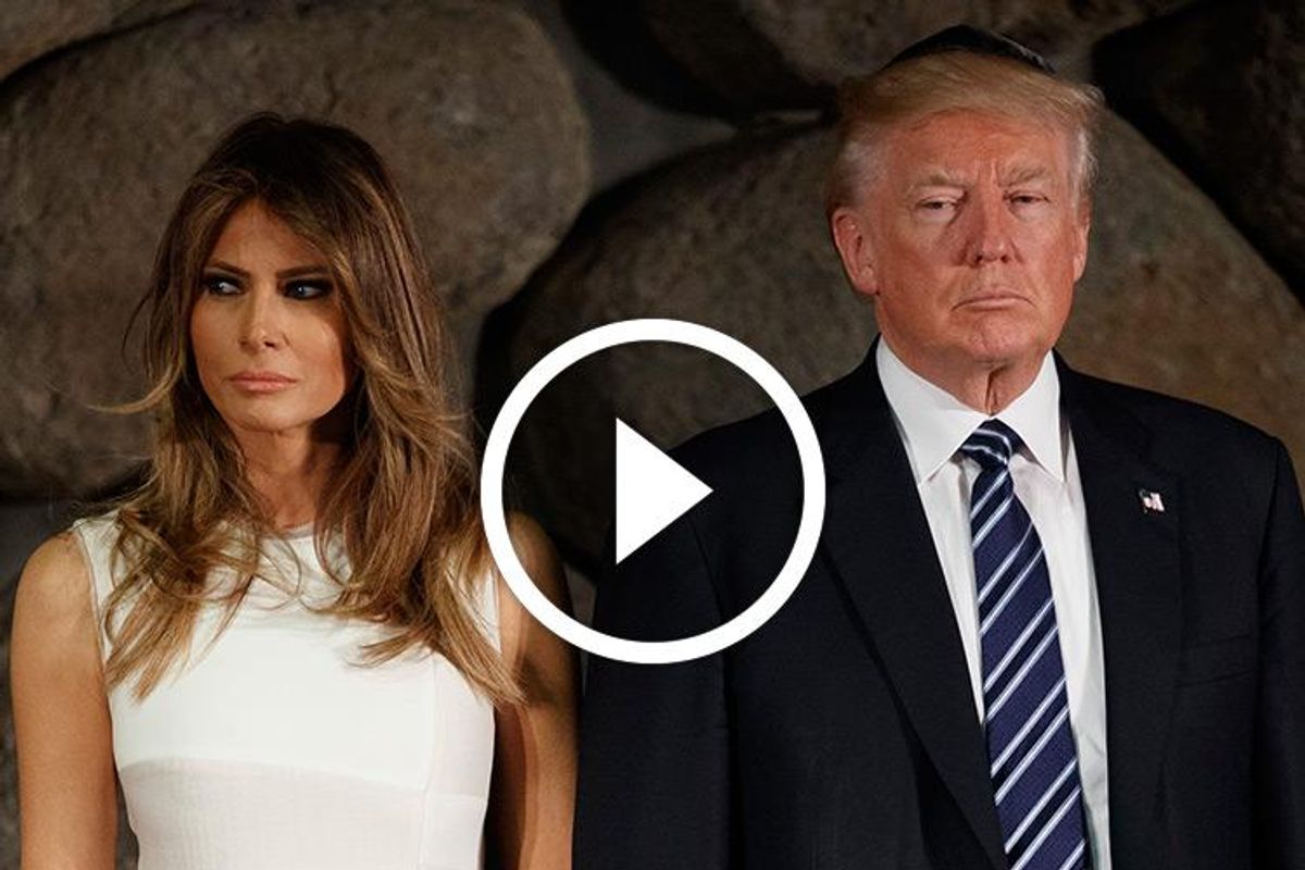 This Week in The Resistance: We Like Trump as Much as Melania Does