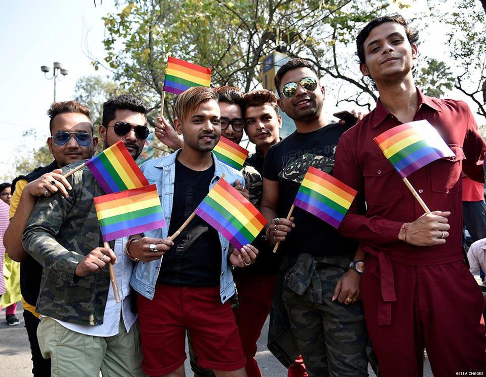 This year Pride in India is being celebrated with no masks and more freedom then ever before.