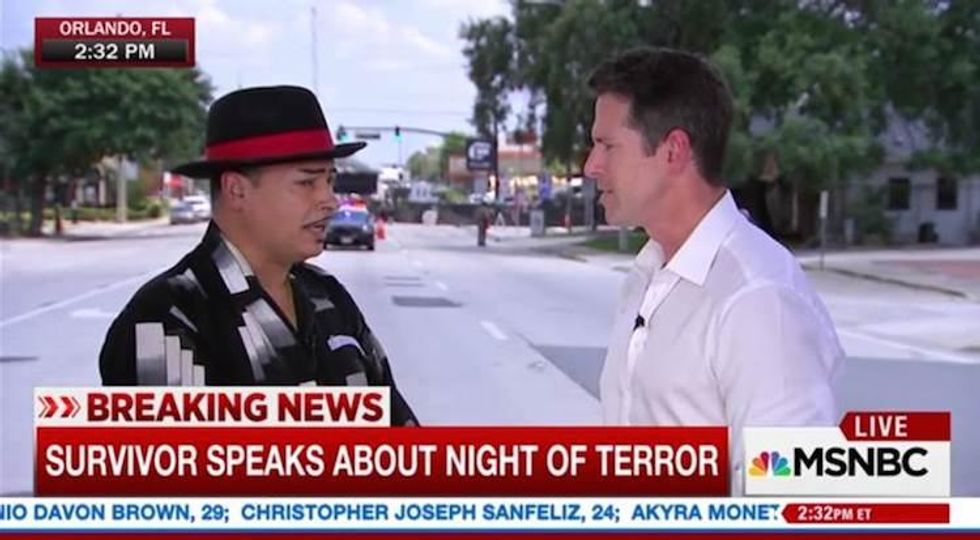 Thomas Roberts in Orlando