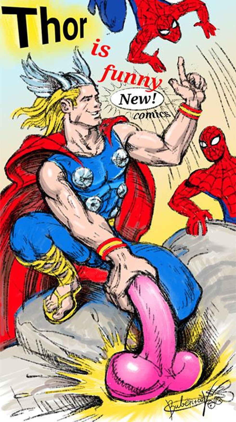 Thor's Mighty Hammer