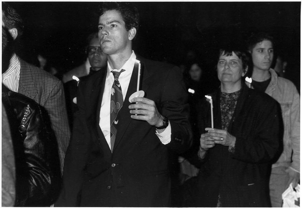 Thousands attended GMHC\u2019s Gathering of Remembrance and Renewal, an event commemorating 10 years of AIDS.