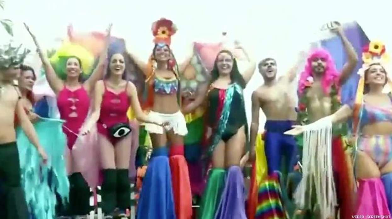 Thousands Gather for Annual Rio de Janeiro Pride Parade