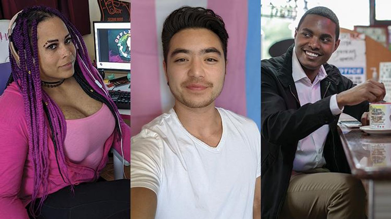 Three Advocates for Change