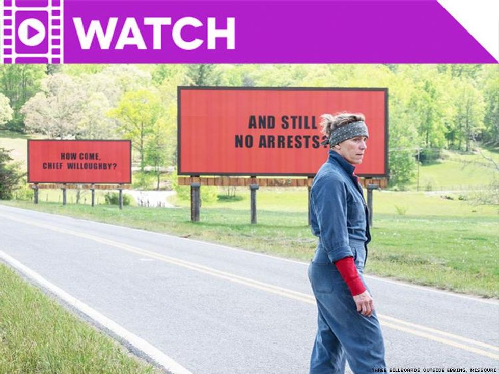 Three Billboards Outside Ebbing, Missouri