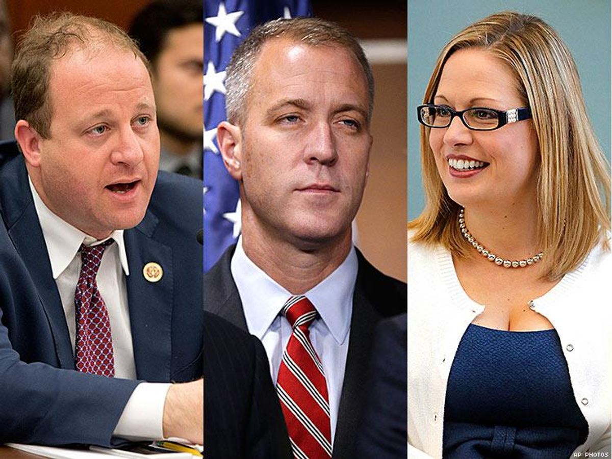 Three Out Democrats Helped GOP House Pass Syrian Refugee Limits