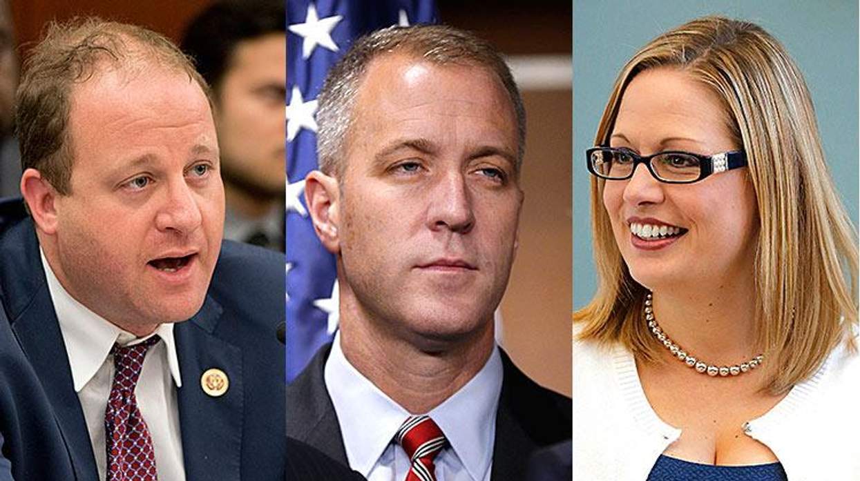 Three Out Democrats Helped GOP House Pass Syrian Refugee Limits