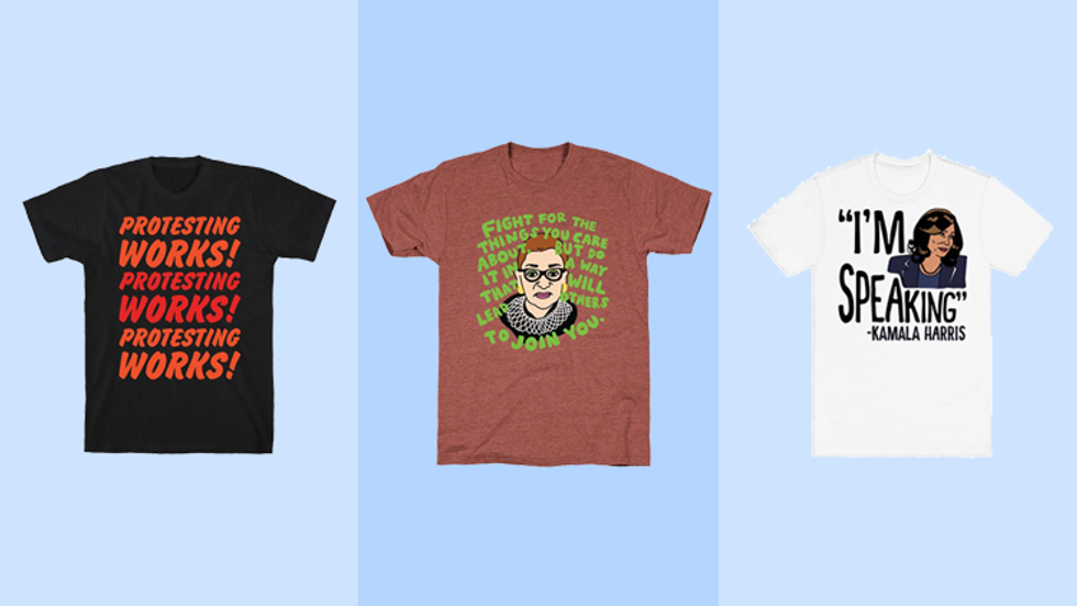 Three Political Shirts