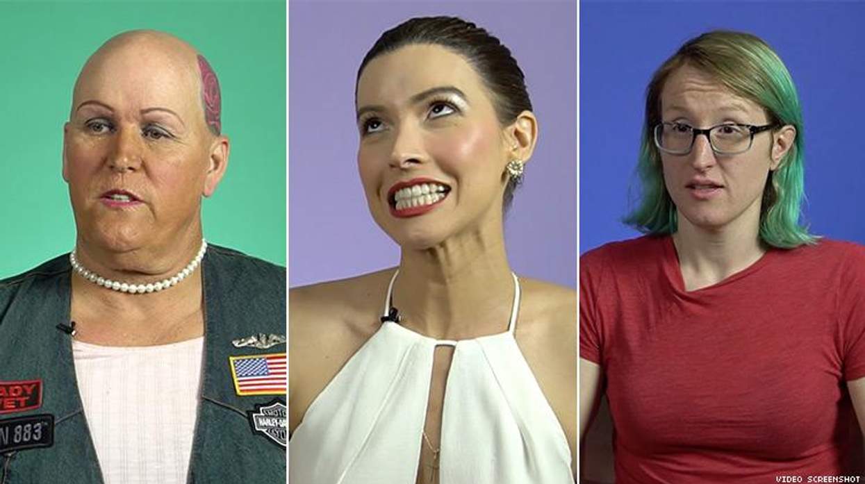 Three Trans Woman React to Transphobia