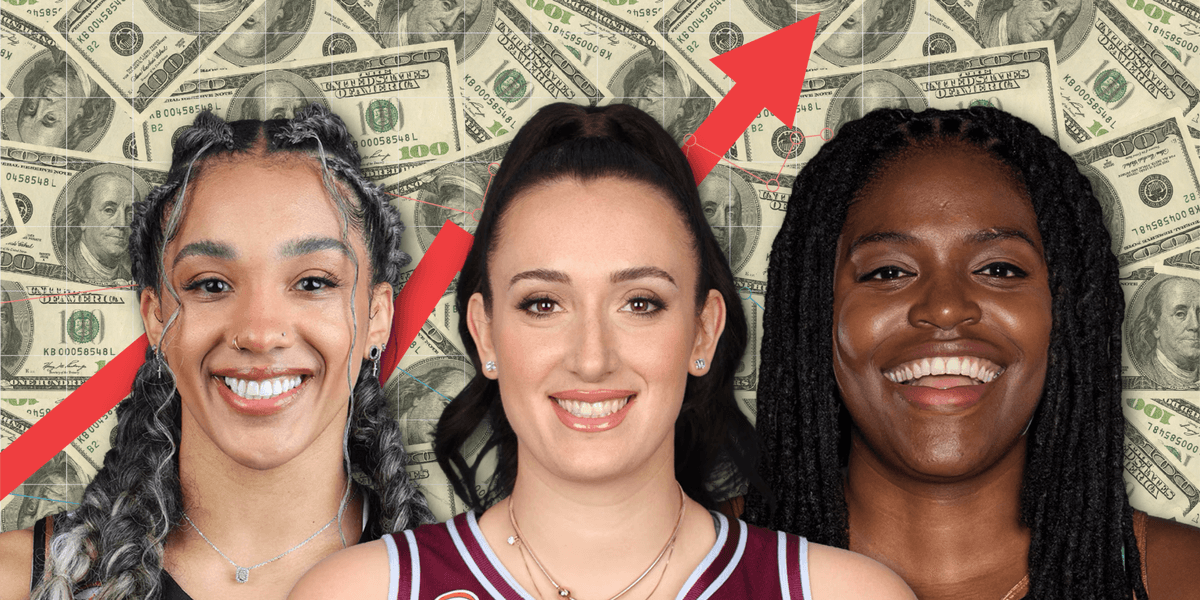 WNBA salaries soar under new CBA as top players top $1 million