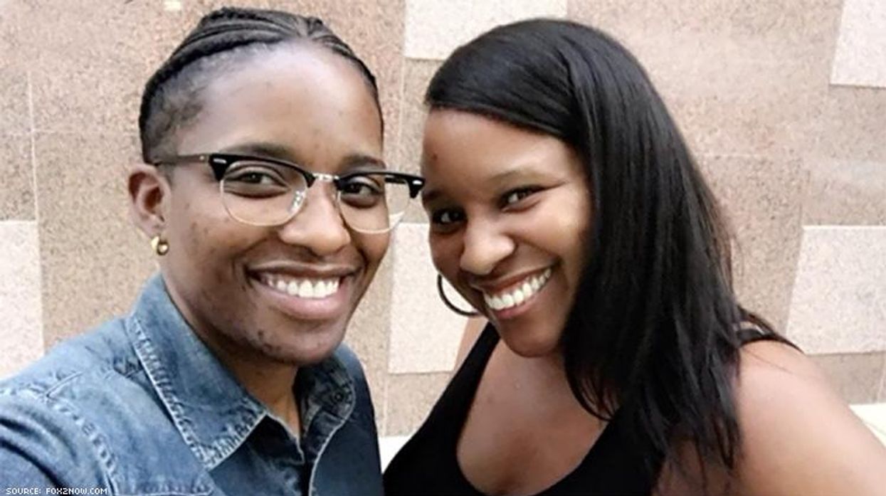 Tiffany Allen and Angel Lane