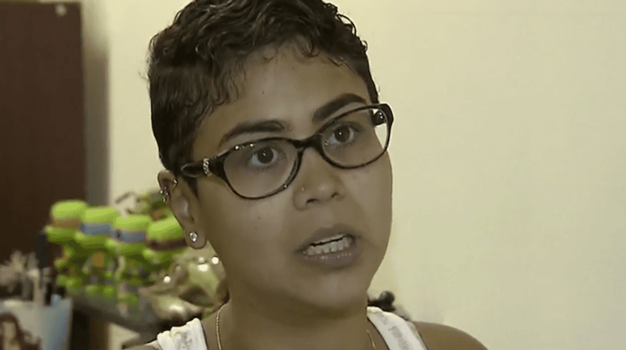 Tiffany Santiago via WCBS-TV