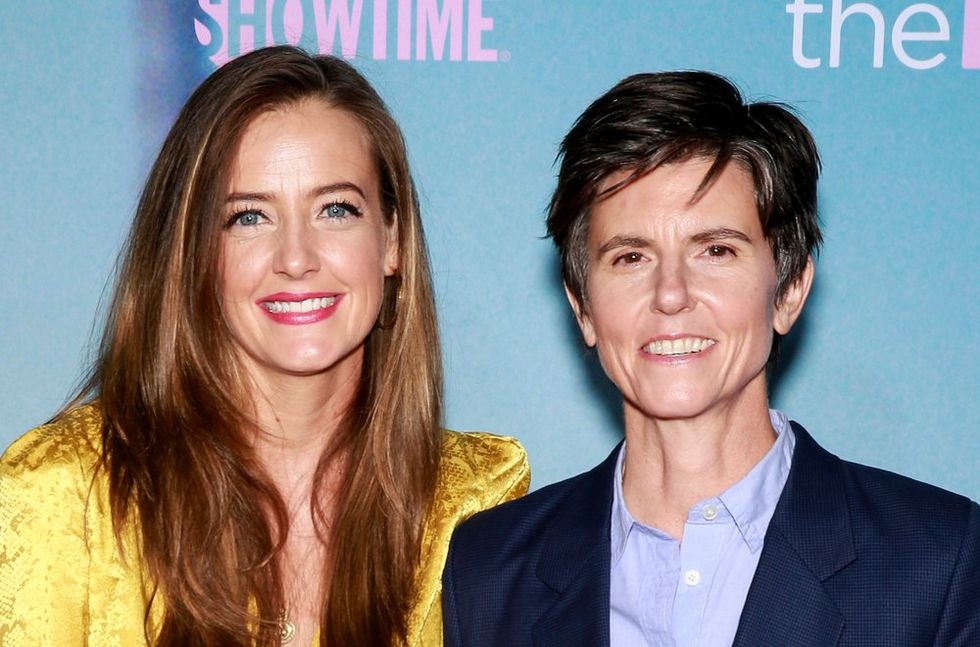 Tig Notaro and her wife Stephanie Allynne