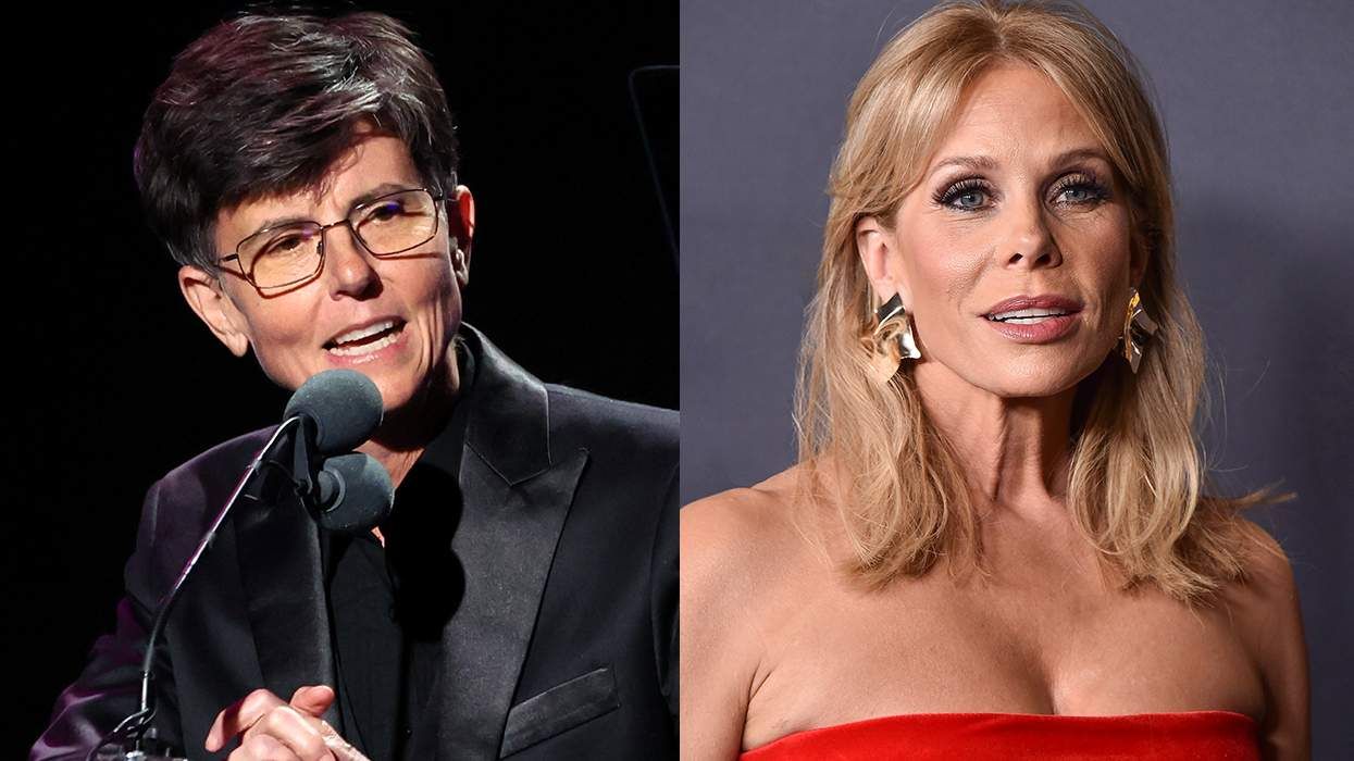 Tig Notaro Unforgettable Evening 2025 Los Angeles Gala Cheryl Hines HBO Curb Your Enthusiasm Premiere 2024