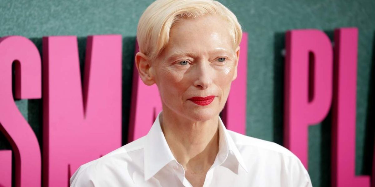 Tilda Swinton on the AIDS crisis and why fluidity isn't frightening