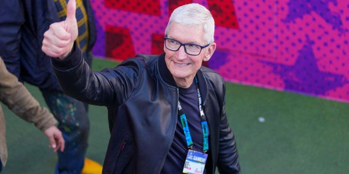 Since Tim Cook is leaving Apple, it's now time for him to really show up for us