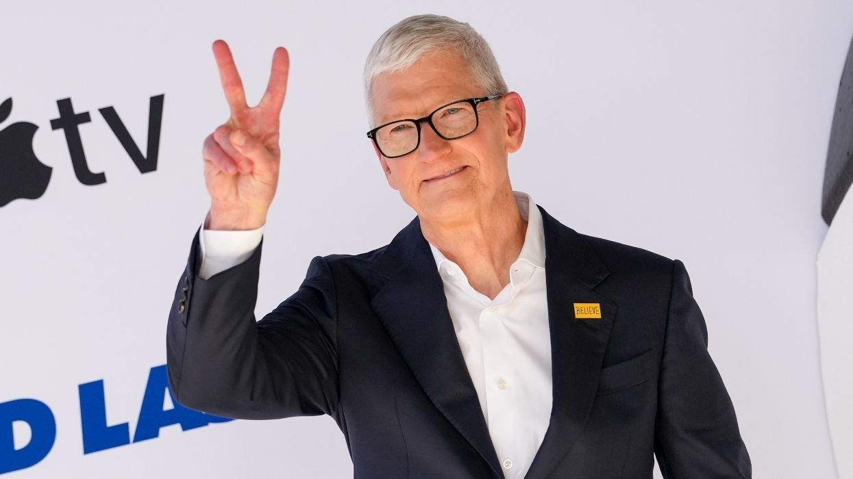 tim cook, former apple ceo