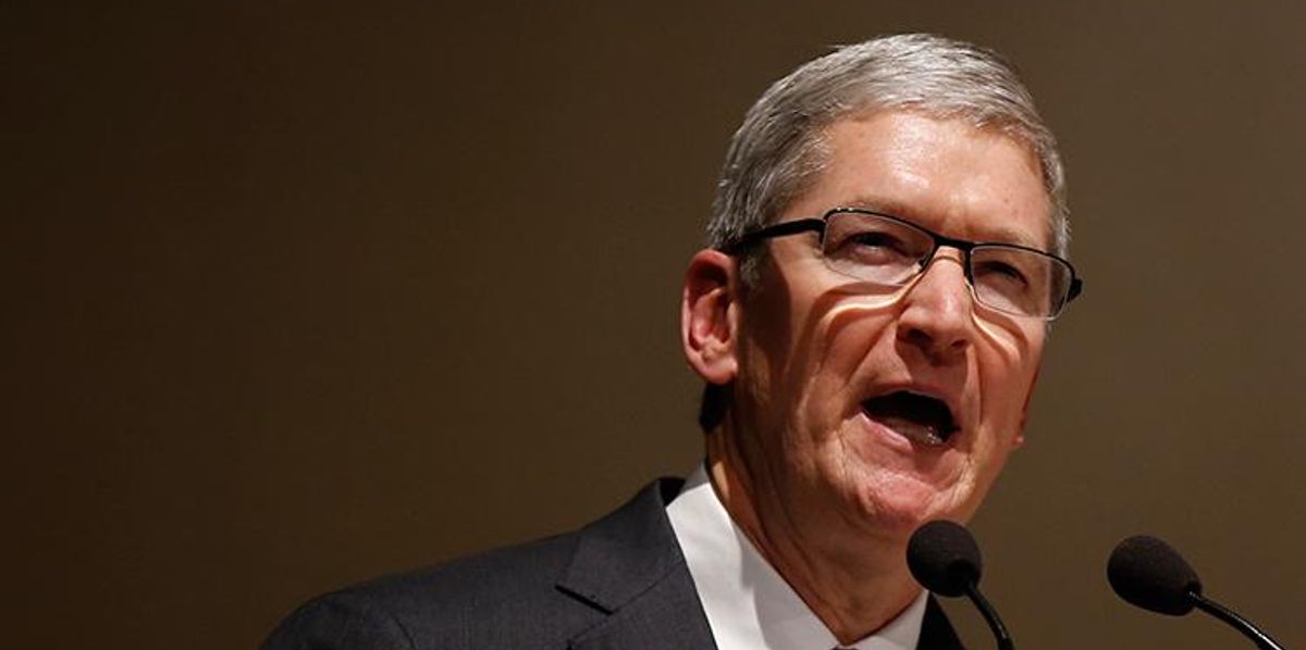Tim Cook Is 'Deeply Offended' by FBI's iPhone Lawsuit | Advocate.com