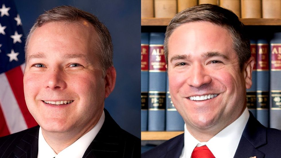 Tim Griffin and Andrew Bailey Republican AGs Anti LGBTQ