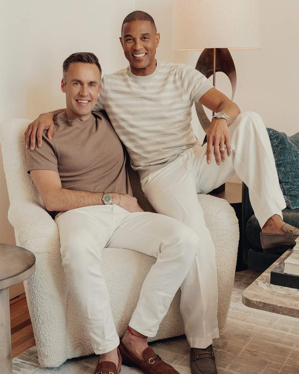 Tim Malone and Don Lemon