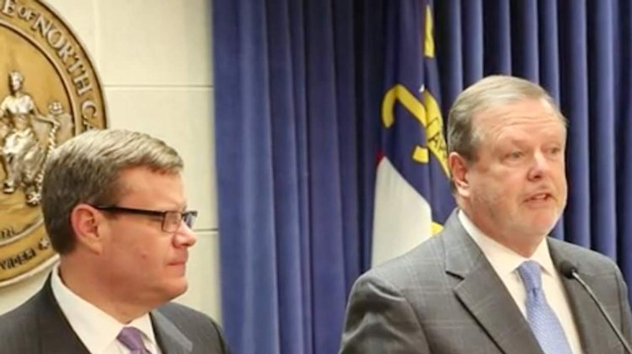 Tim Moore and Phil Berger