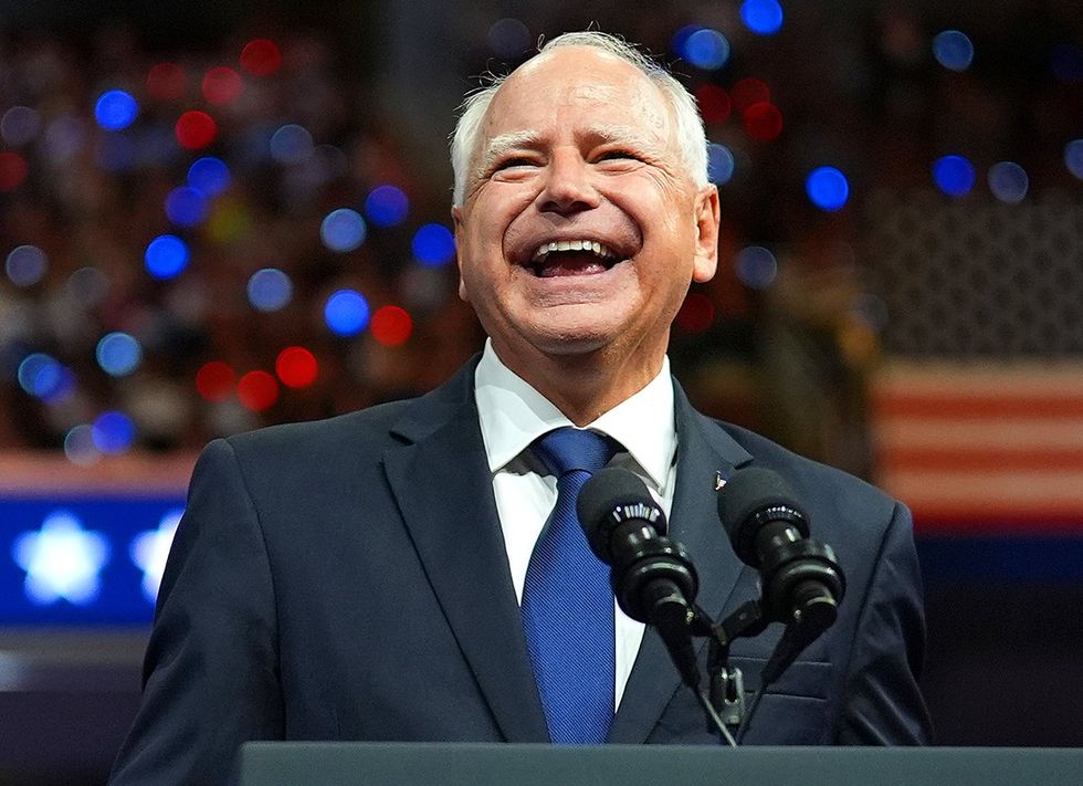 Tim Walz photo gallery list Democrats top contenders presidential nomination 2028