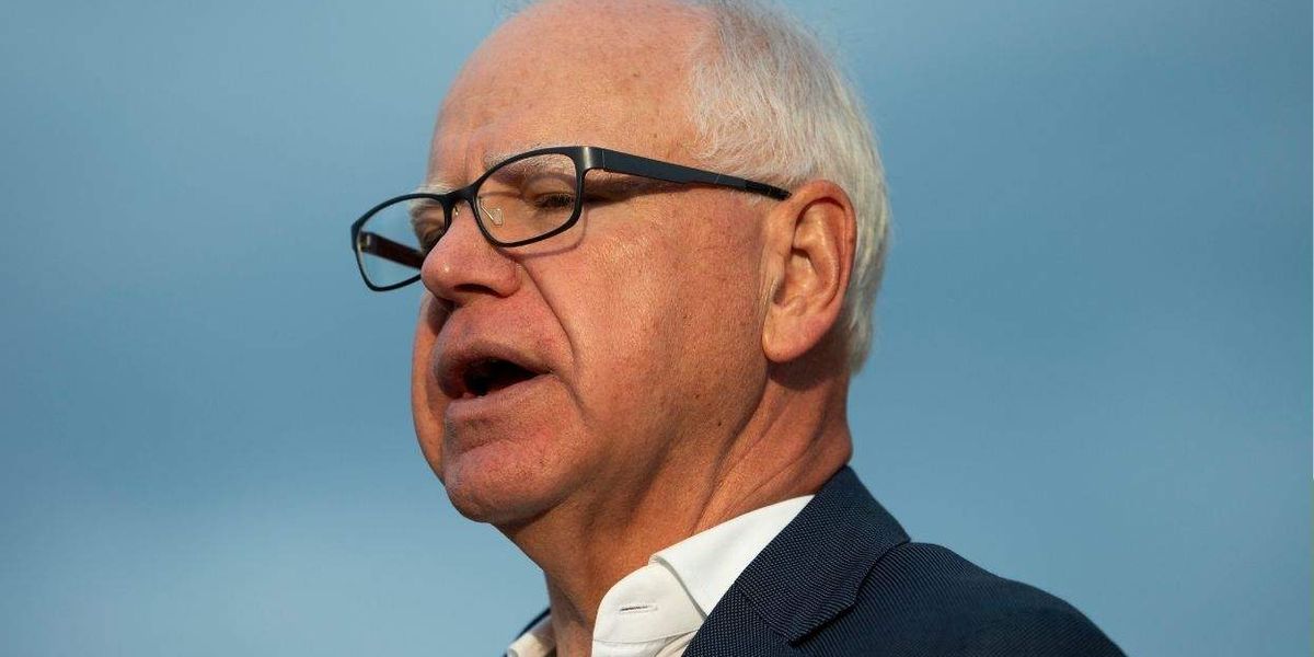 Tim Walz drops reelection bid for Minnesota governorship