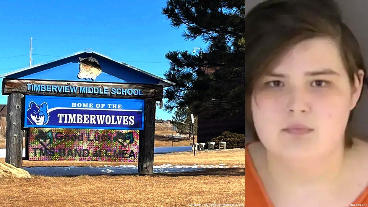 Timberview Middle School in Colorado and Lilly Whitworth