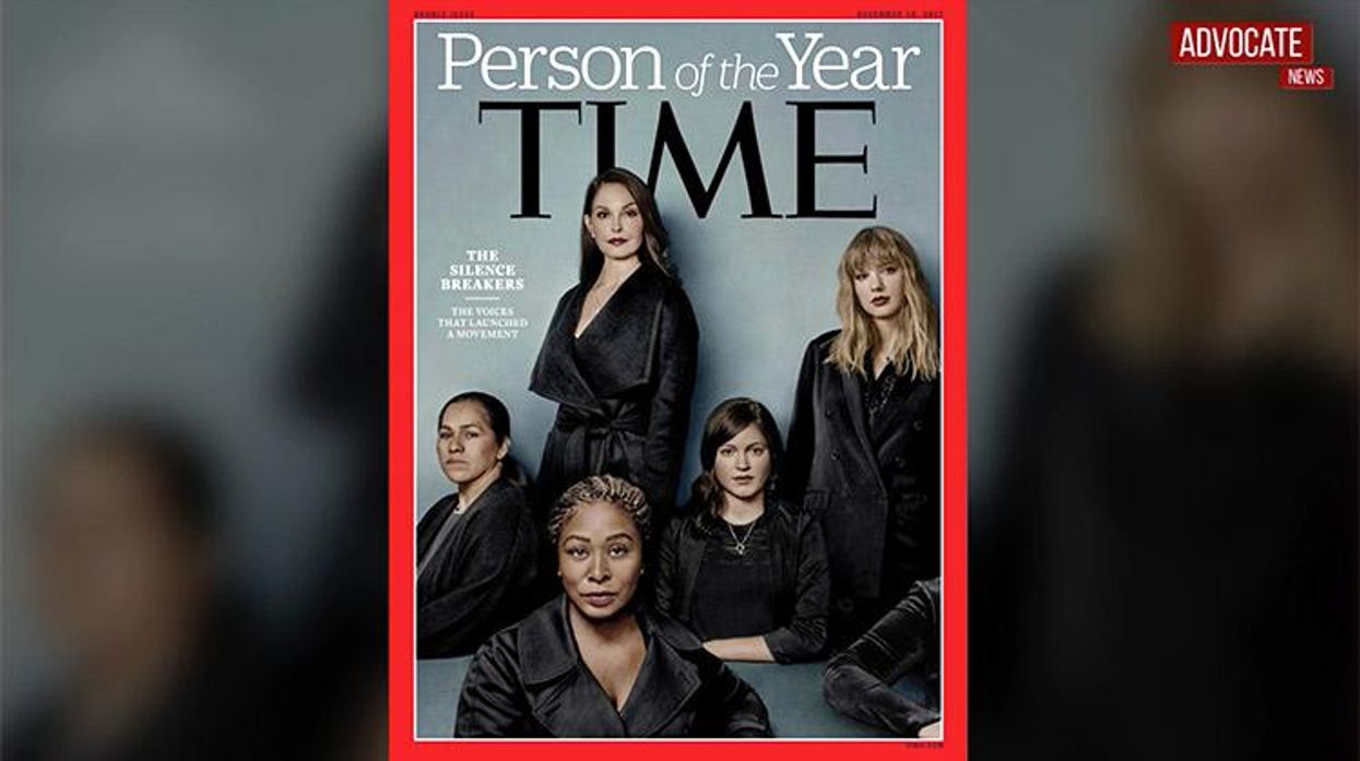 TIME PERSON OF THE YEAR